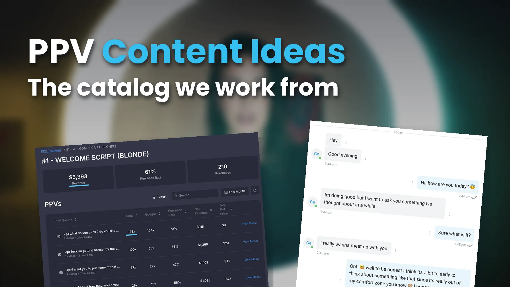OnlyFans PPV Content Ideas (The Catalog We Actually Work From)