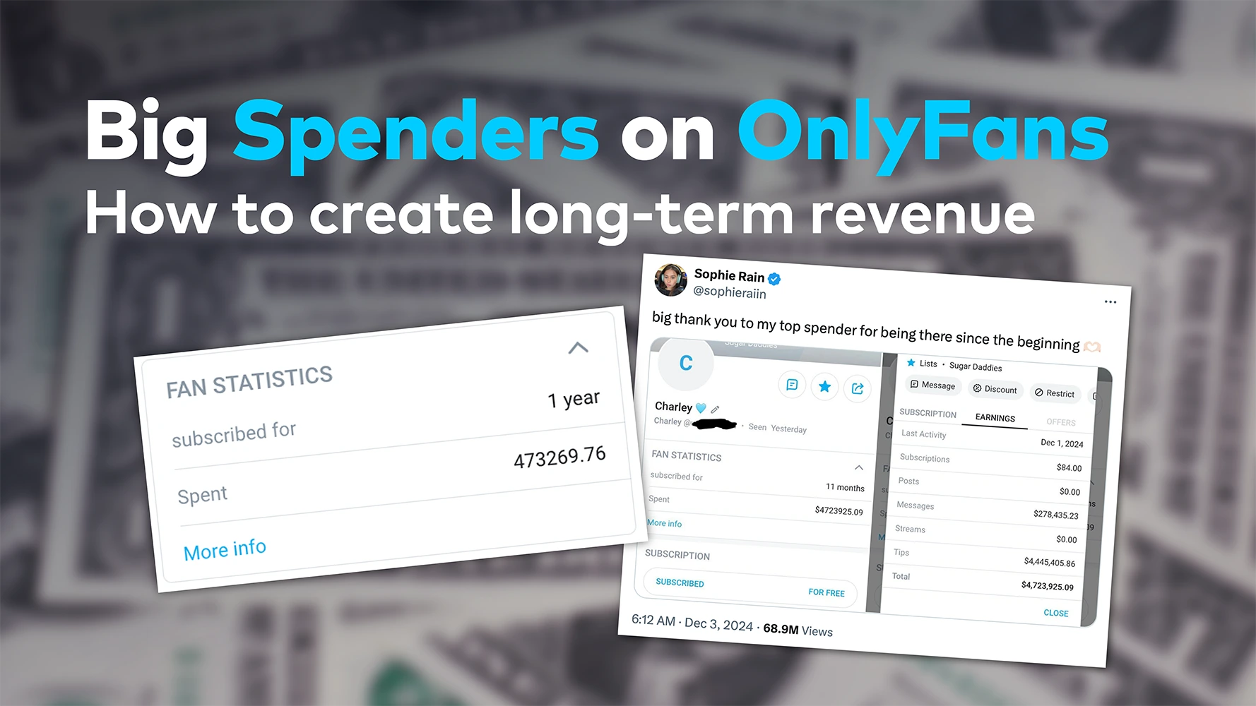 Unlock More Income on OnlyFans by Targeting Big Spenders